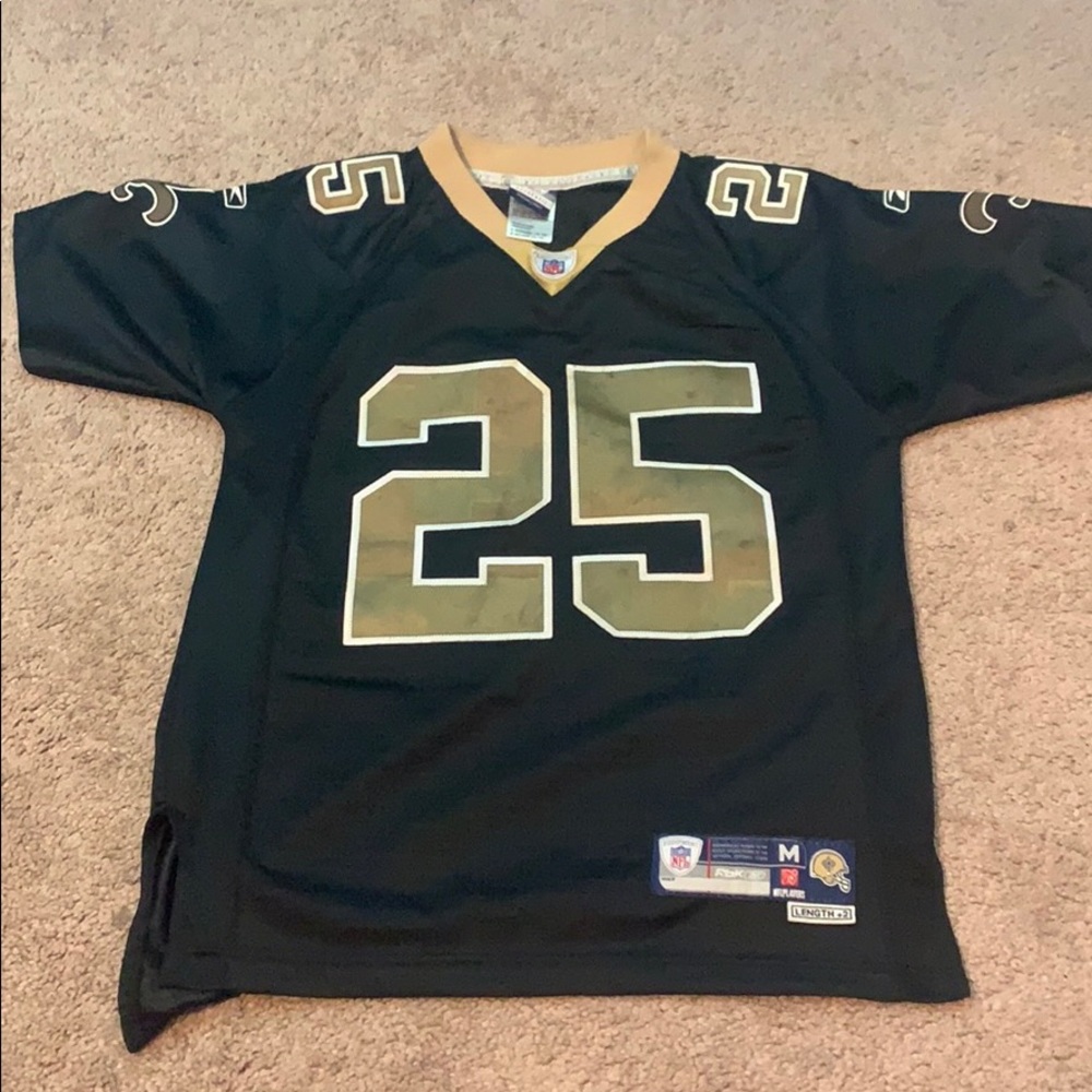 Reggie Bush Autograft Saints Jersey - Picture 1 of 2